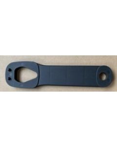 Door lock base plate | 7166205