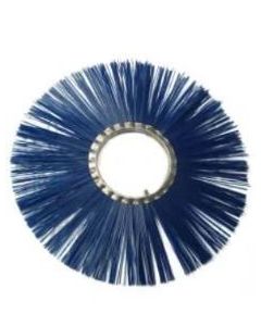 Blue Pp Flat Brush, 6.4 X 21 3/8, | 6648797