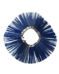 Blue Pp ,standard Conv Sweeper Brush, 6.4 X 24, | 6684129