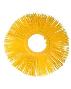 Yellow Pp Standard Sweeper Brush, 6.4 X 21 3/8, | 6988130