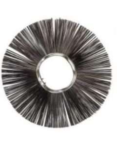 Black Pp Conv Brush, 6.4 X 21 3/8, | 7399763