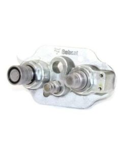 Hydraulic Coupler Block Assy | 7246784