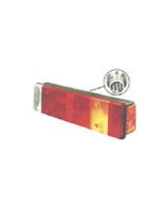Tail Lamp Rh | 1625986 1304789