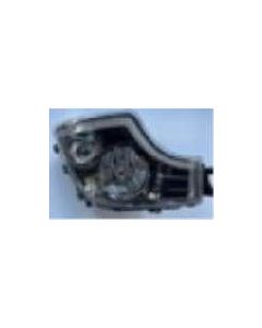 Head Lamp Black Rh | 9618204139