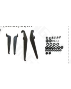 Rh/lh Sun Visor Bracket(outside)lh/rh Rh/lh Sun Visor Bracket(inside)lh/rh | 20849851 20849849(OUTSIDE) 20849844 20849820（INSIDE)